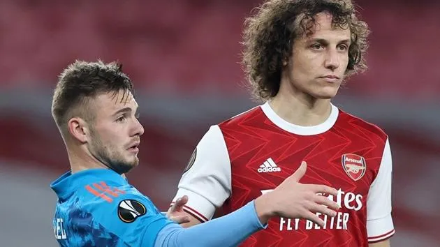 Lộ diện bến đỗ mới của David Luiz nếu rời Arsenal