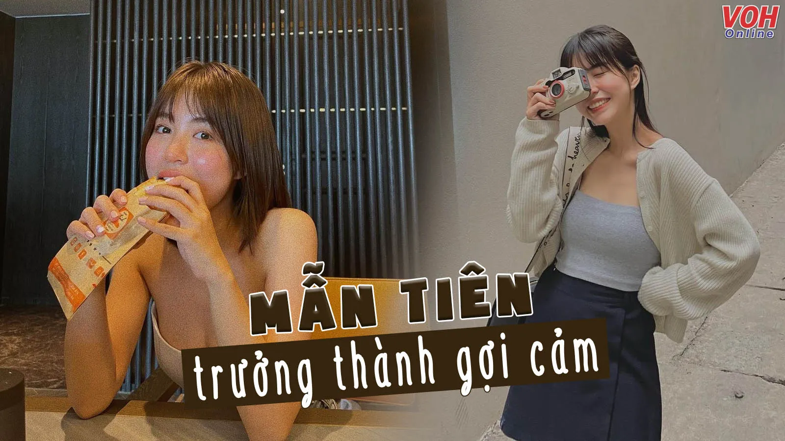 Mẫn Tiên lột xác ngoạn mục từ cô nàng kẹo ngọt thành hot girl nóng bỏng mắt