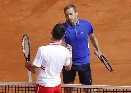 Novak Djokovic 0-2 Daniel Evans (Monte Carlo Masters 2021 - Vòng 3)