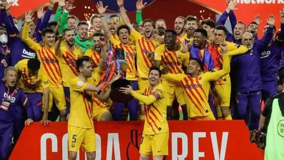 Messi giúp Barcelona đoạt cúp Nhà vua: Còn giải nào Barca tranh cúp nữa?