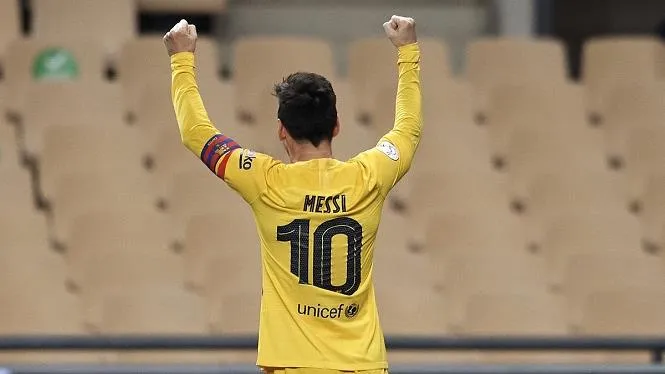 Messi đi vào lịch sử cúp nhà Vua TBN