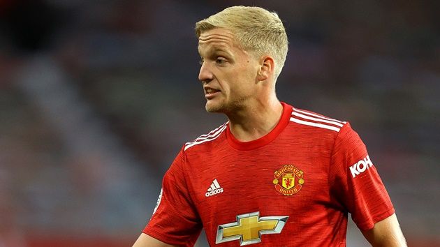 Van de Beek xứng đáng đá chính nhiều hơn ở MU
