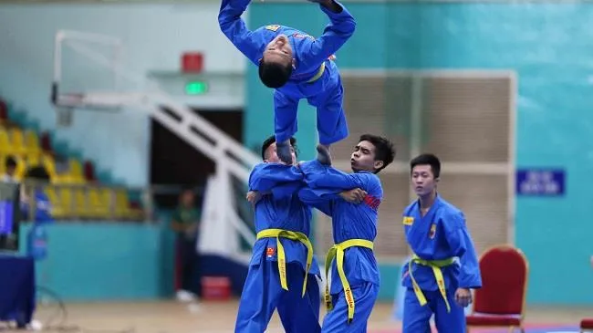 650 VĐV tranh tài ở giải vô địch các đội mạnh Vovinam toàn quốc 2021