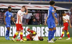 RB Leipzig 0-0 Hoffenheim (Bundesliga 2020/21 - Vòng 29)