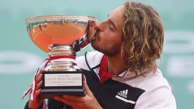 Monte Carlo Masters 2021: Stefanos Tsitsipas có danh hiệu ATP 1000 đầu tiên trong sự nghiệp