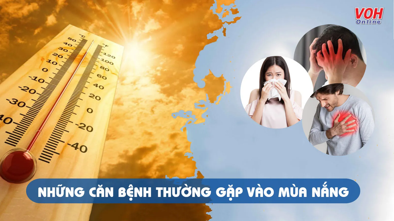 Nắng nóng những bệnh nào dễ mắc, cách phòng bệnh?