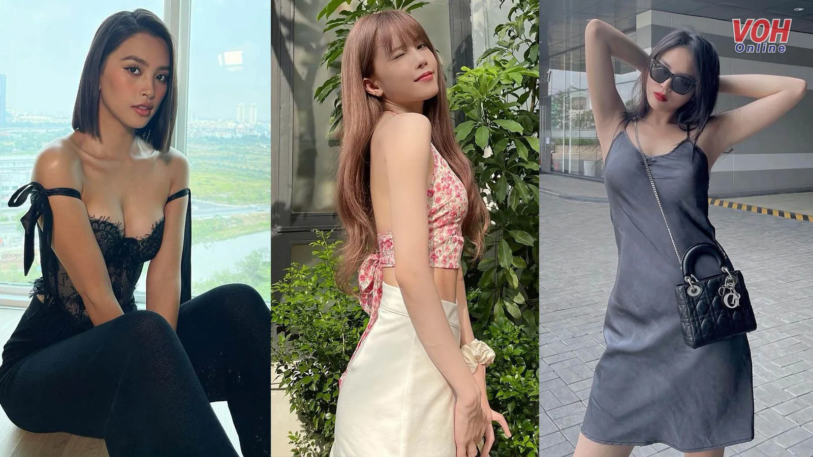 Street style sao Việt tuần qua: Loạt mỹ nhân ‘lên đồ’ mát mẻ khoe vẻ sexy hút hồn