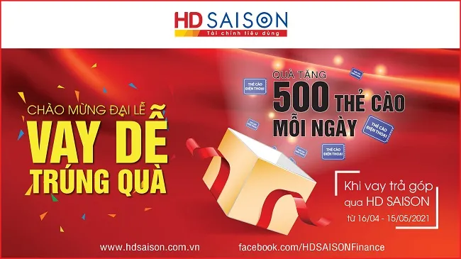 HD SAIGON tưng bừng khuyến mại mừng dịp lễ