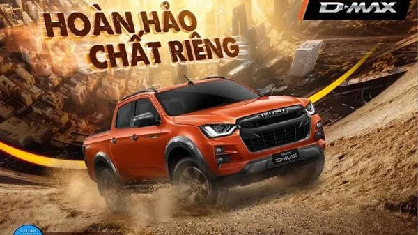 Isuzu ra mắt dòng xe All-New D-max