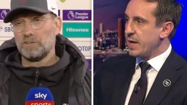 Klopp phản pháo Gary Neville về European Super League