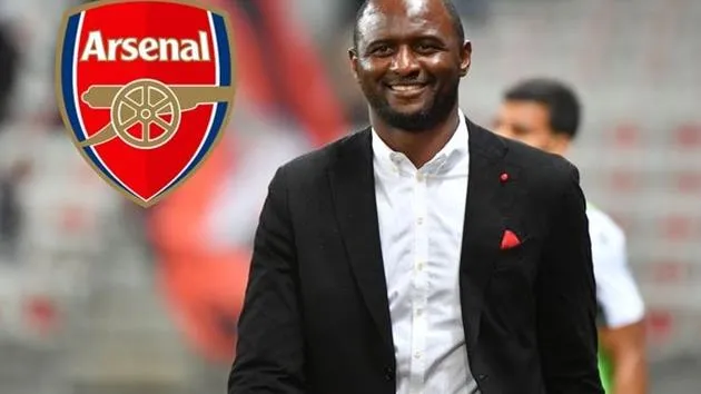 Patrick Vieira chuẩn bị dẫn dắt một CLB ở Ngoại hạng Anh?