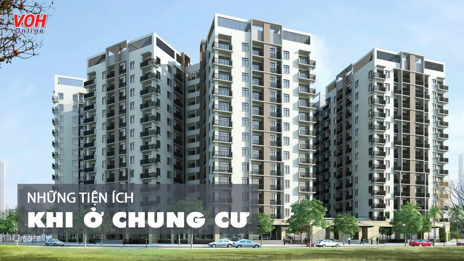 Những tiện ích khi ở chung cư và các bất cập nhất định phải biết