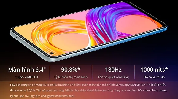 Realme 8 series ra mắt với Camera 108Mp cùng thiết kế thời thượng cho người dùng trẻ