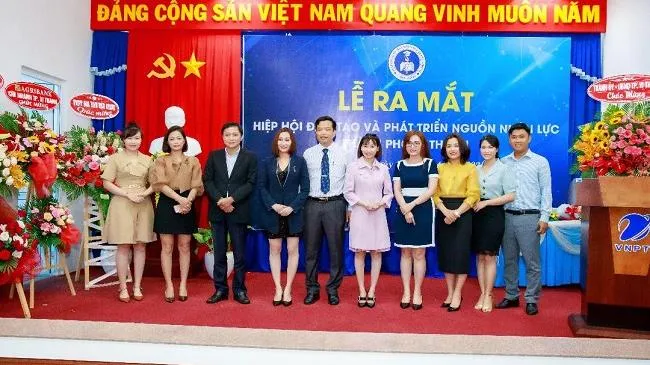 Thành phố Vị Thanh, Hậu Giang chính thức ra mắt Hiệp hội Đào tạo và phát triển nguồn nhân lực