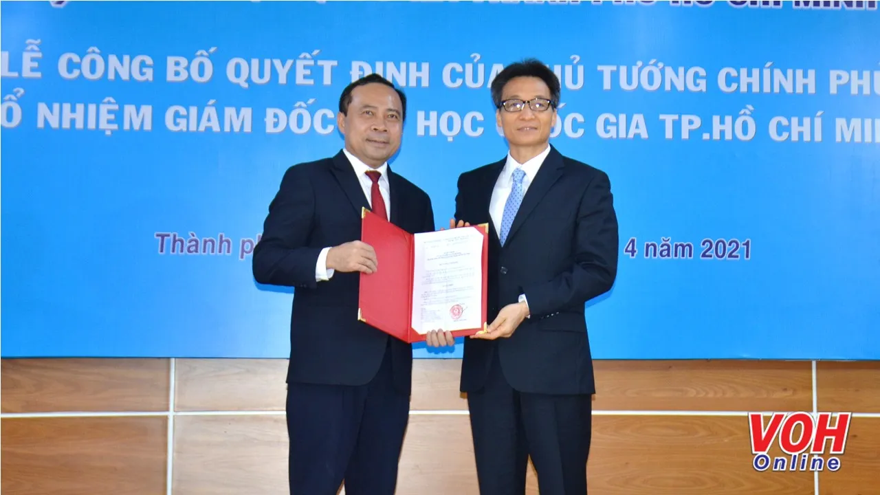 Phó Thủ tướng Vũ Đức Đam: Hai Đại học Quốc gia phải trở thành trung tâm nghiên cứu khoa học đầu đàn