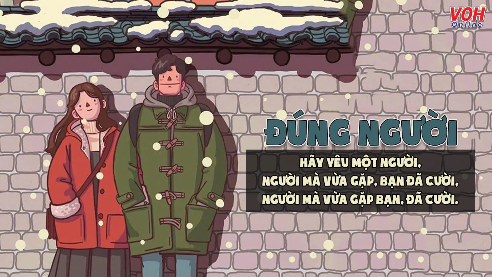 Gặp đúng người là như thế nào? Nếu gặp một người thế này, đừng bỏ lỡ!