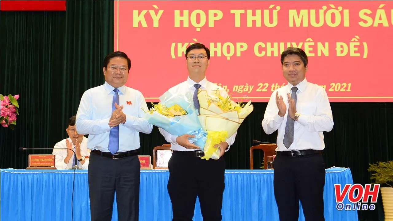 Đồng chí Vũ Chí Kiên được bầu làm Phó Chủ tịch Ủy ban nhân dân quận Bình Tân