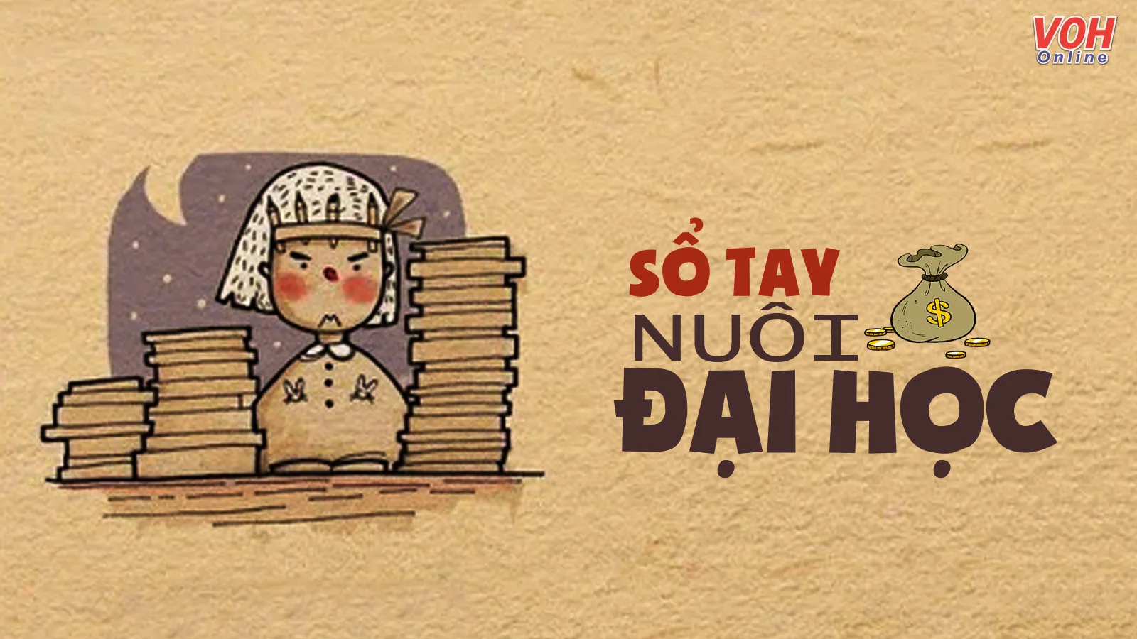 Dọn nhà phát hiện Sổ tay nuôi Đại học của phụ huynh, cô con gái khóc hết một buổi