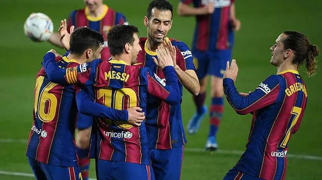 Atletico đòi lại ngôi đầu từ tay Real - Barca tiếp tục bám đuổi ngôi đầu