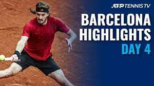 Highlights ngày thi đấu thứ tư Barcelona Open 2021 (ATP 500)