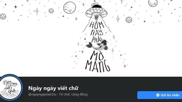 Nguyễn Thùy Dung – người thành lập trang Ngày ngày viết chữ: Mong các bạn trẻ thêm yêu tiếng Việt