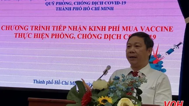 TPHCM tiếp nhận hơn 200 tỷ đồng ủng hộ kinh phí mua Vacine ngừa Covid -19