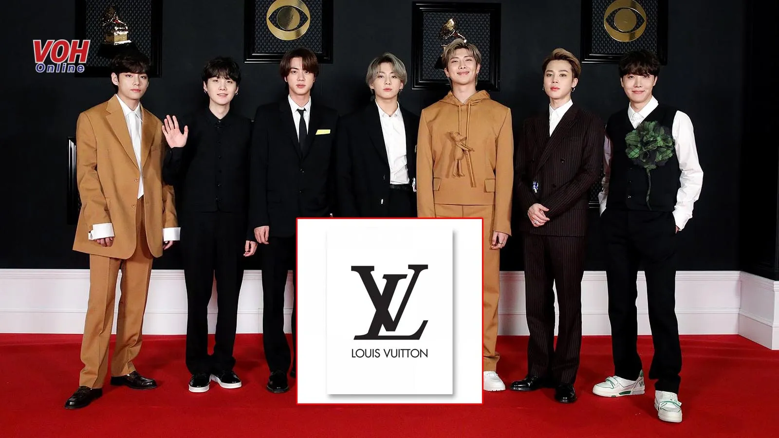BTS chính thức trở thành đại sứ thương hiệu mới của Louis Vuitton