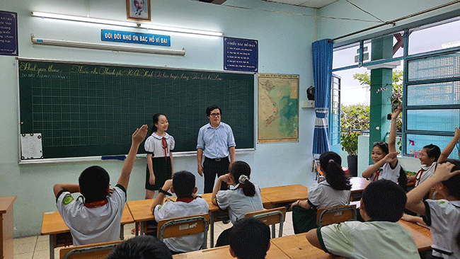 Không dựa vào kết quả học tập của học sinh để đánh giá giáo viên