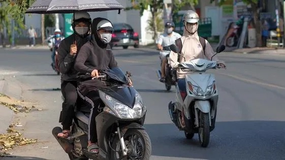 Dự báo thời tiết ngày mai 25/4/2021: Bắc bộ ban ngày còn nóng, chiều tối có mưa
