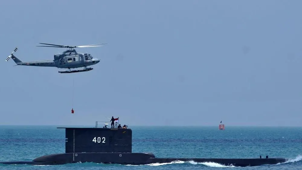 Indonesia xác nhận toàn bộ thủy thủ trên tàu ngầm mất tích đã tử vong