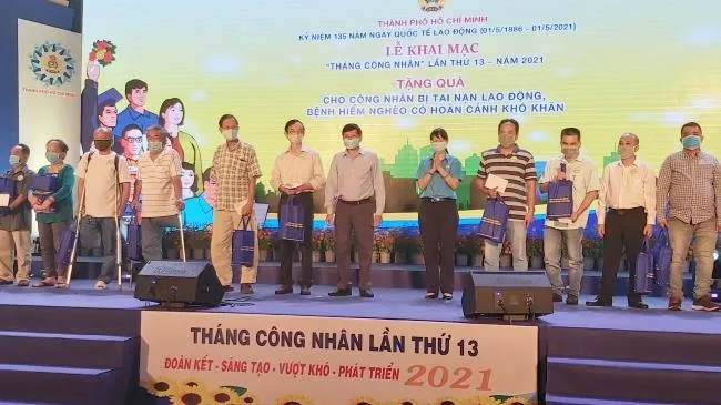 TPHCM: Khai mạc tháng công nhân lần thứ 13 năm 2021