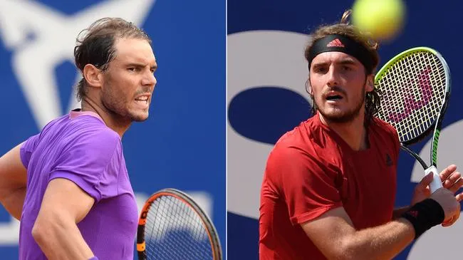 Nadal và Tsitsipas vào chung kết Barcelona Open - Novak Djokovic dừng bước tại bán kết Serbia Open