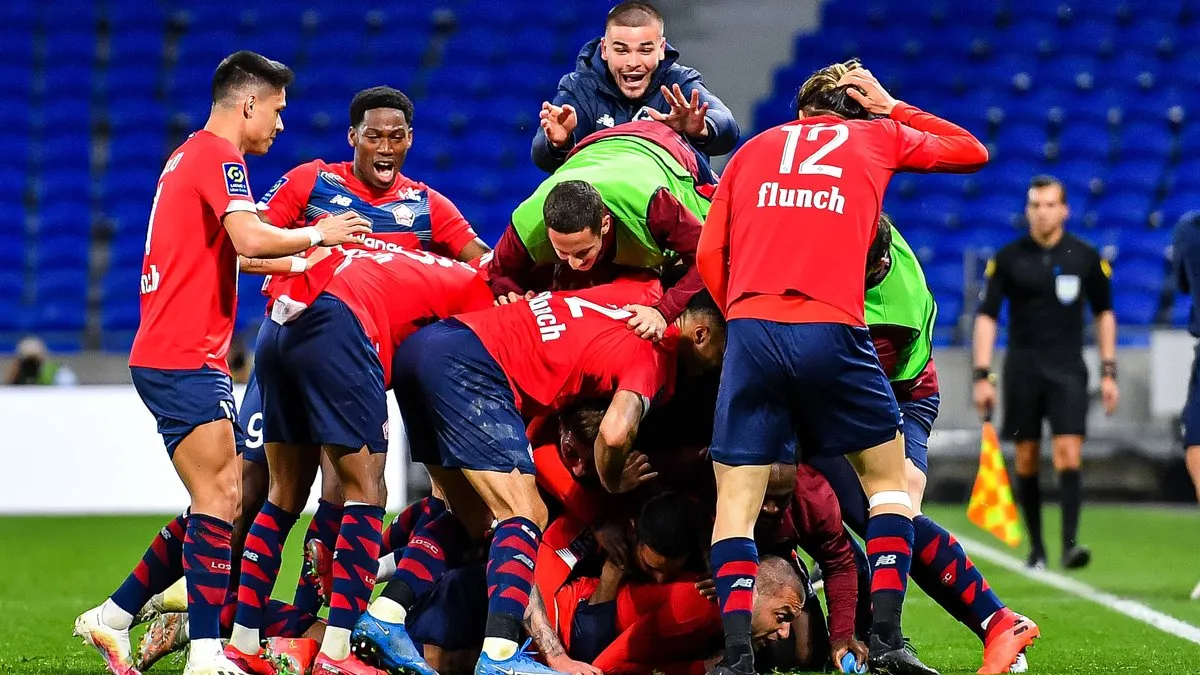 Lyon 2-3 Lille (Ligue 1 2020/21 - Vòng 34)