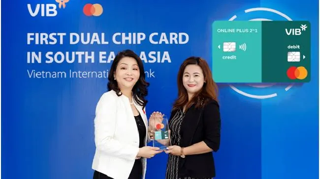 Mastercard vinh danh VIB là Ngân hàng dẫn đầu về đổi mới và sáng tạo năm 2021