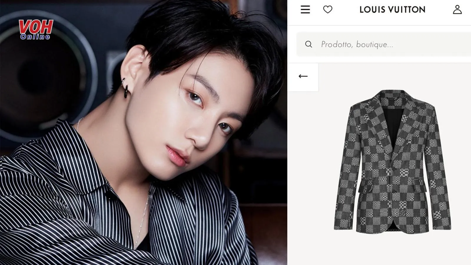 Jungkook (BTS) giúp áo khoác LV trị giá 2800 USD bán hết tại 29 quốc gia