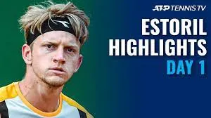 Highlights ngày thi đấu thứ nhất Estoril Open 2021 (ATP 250)