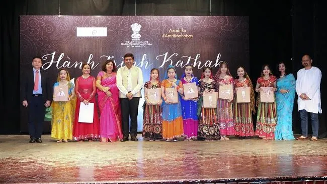 Đêm biểu diễn nghệ thuật Hành trình Kathak
