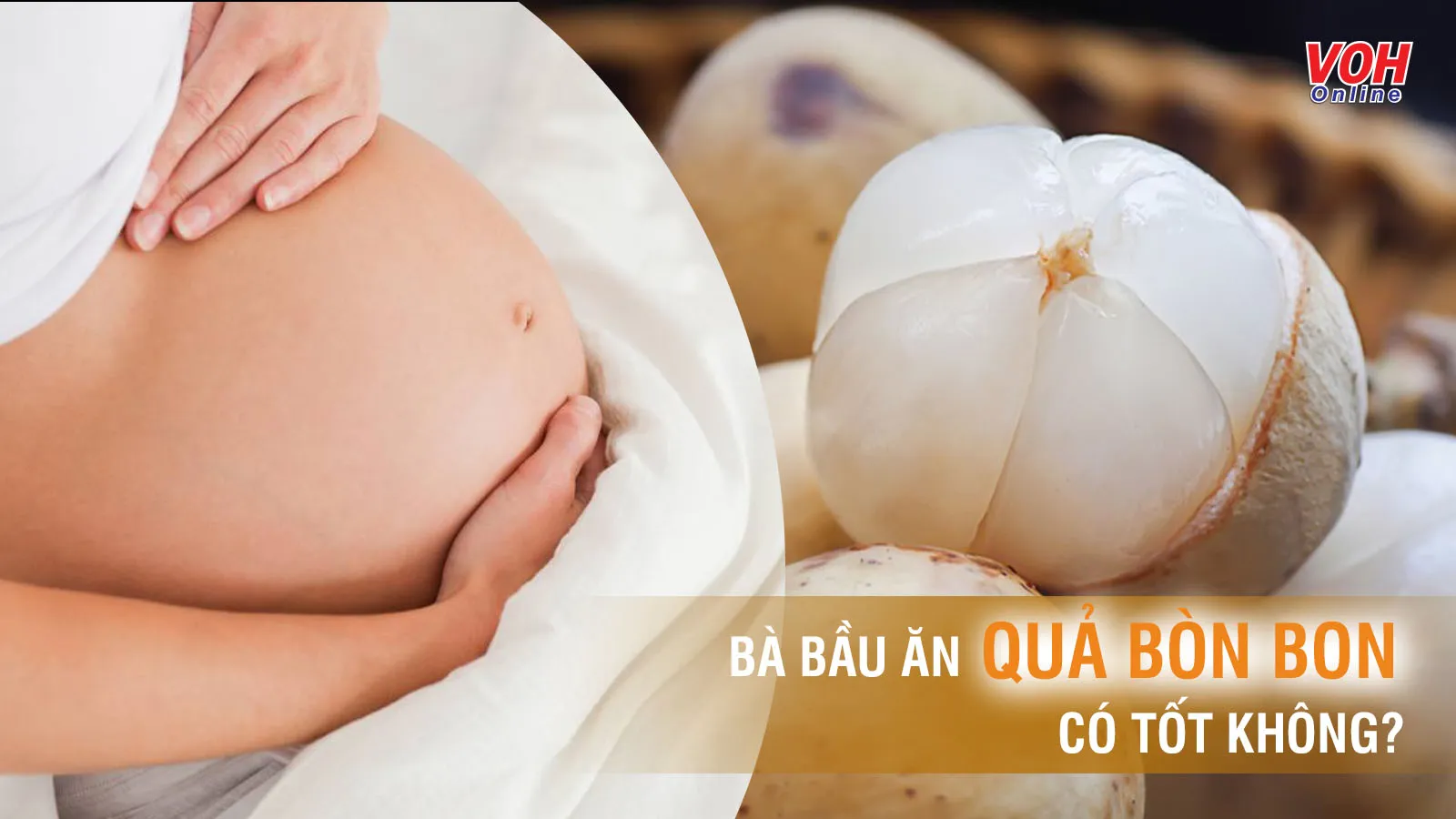 Bà bầu ăn bòn bon có tốt không?