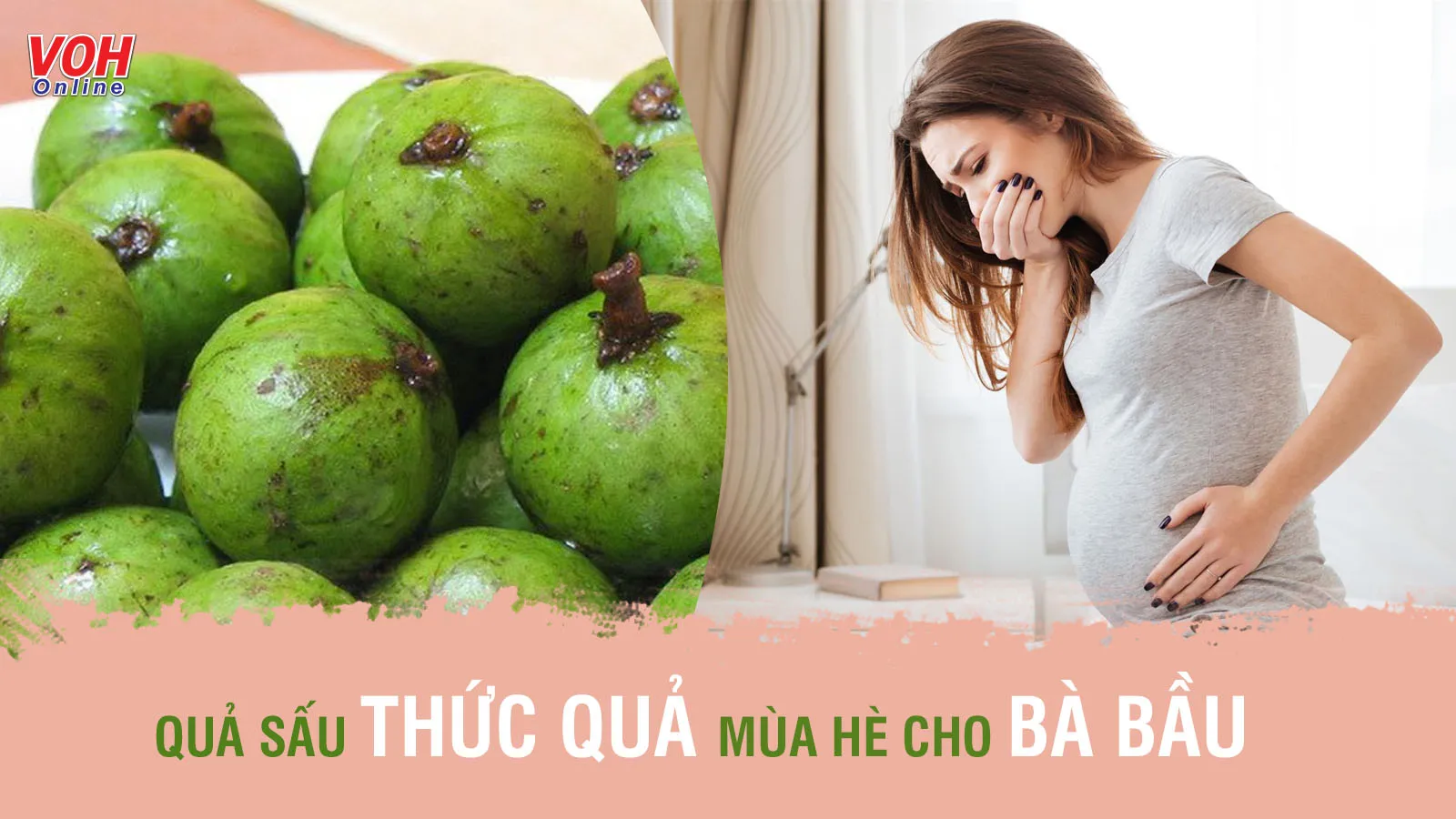 5 lợi ích sức khỏe tuyệt vời khi bà bầu ăn quả sấu