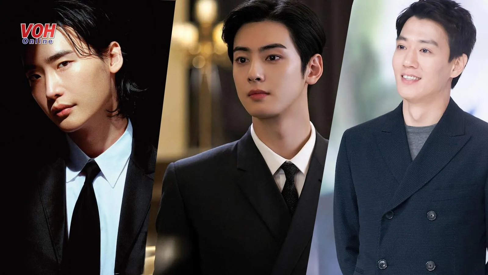 Lee Jong Suk, Cha Eun Woo và Kim Rae Won xác nhận tham gia cùng một bộ phim