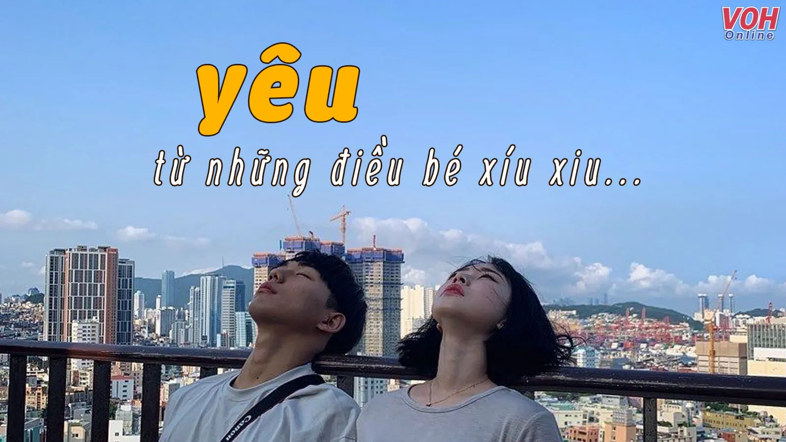 Yêu vì những điều nhỏ nhặt nhất, hết yêu cũng vì những điều đó có phải không?