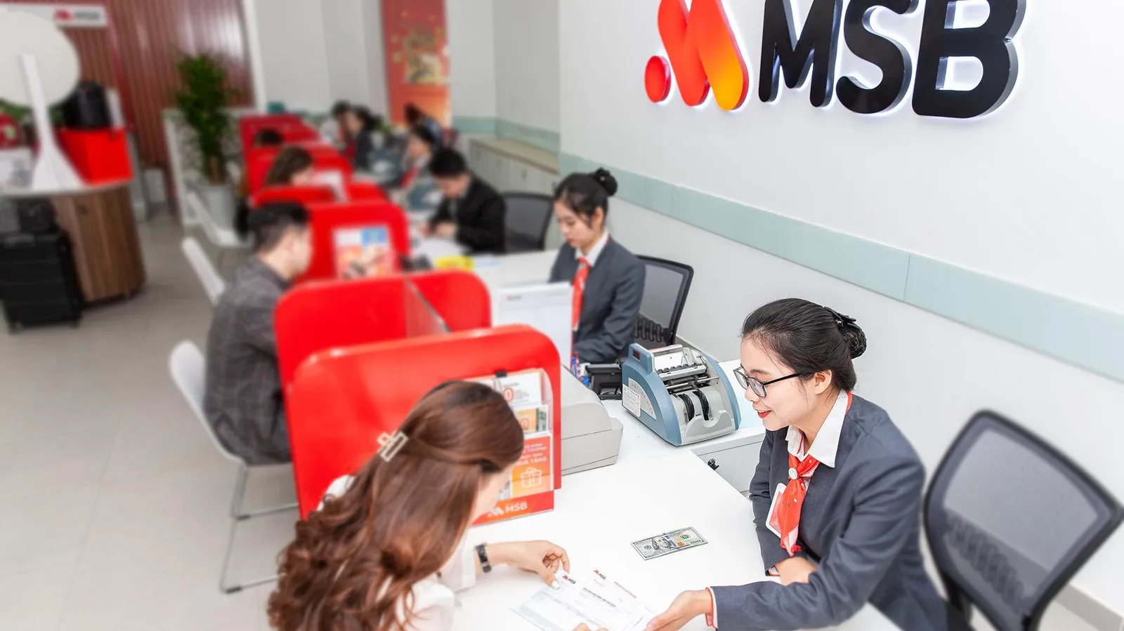 Lợi nhuận Quý I/2021 của MSB tăng gấp 4 lần cùng kỳ