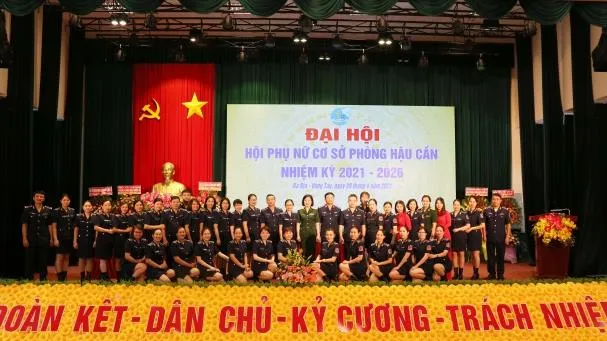 Hội phụ nữ Phòng Hậu cần, Bộ Tư lệnh Vùng Cảnh sát biển 3 Đại hội nhiệm kỳ 2021 -2026