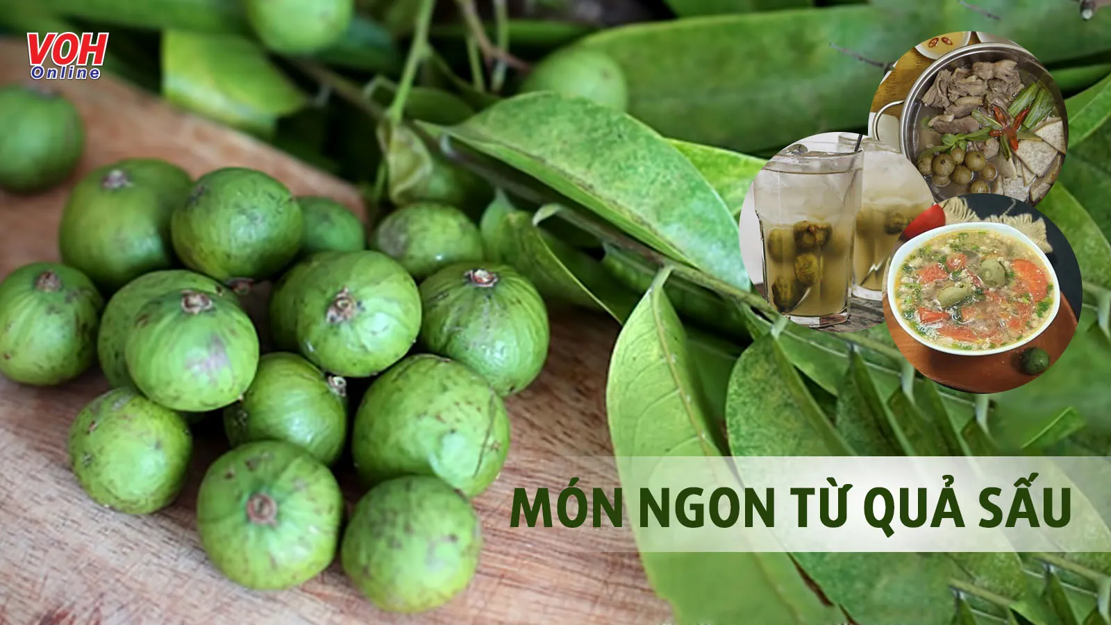 5 món ngon từ quả sấu có thể thực hiện tại nhà