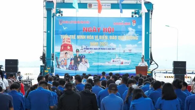 Ngày hội “Tuổi trẻ vì biển, đảo quê hương”