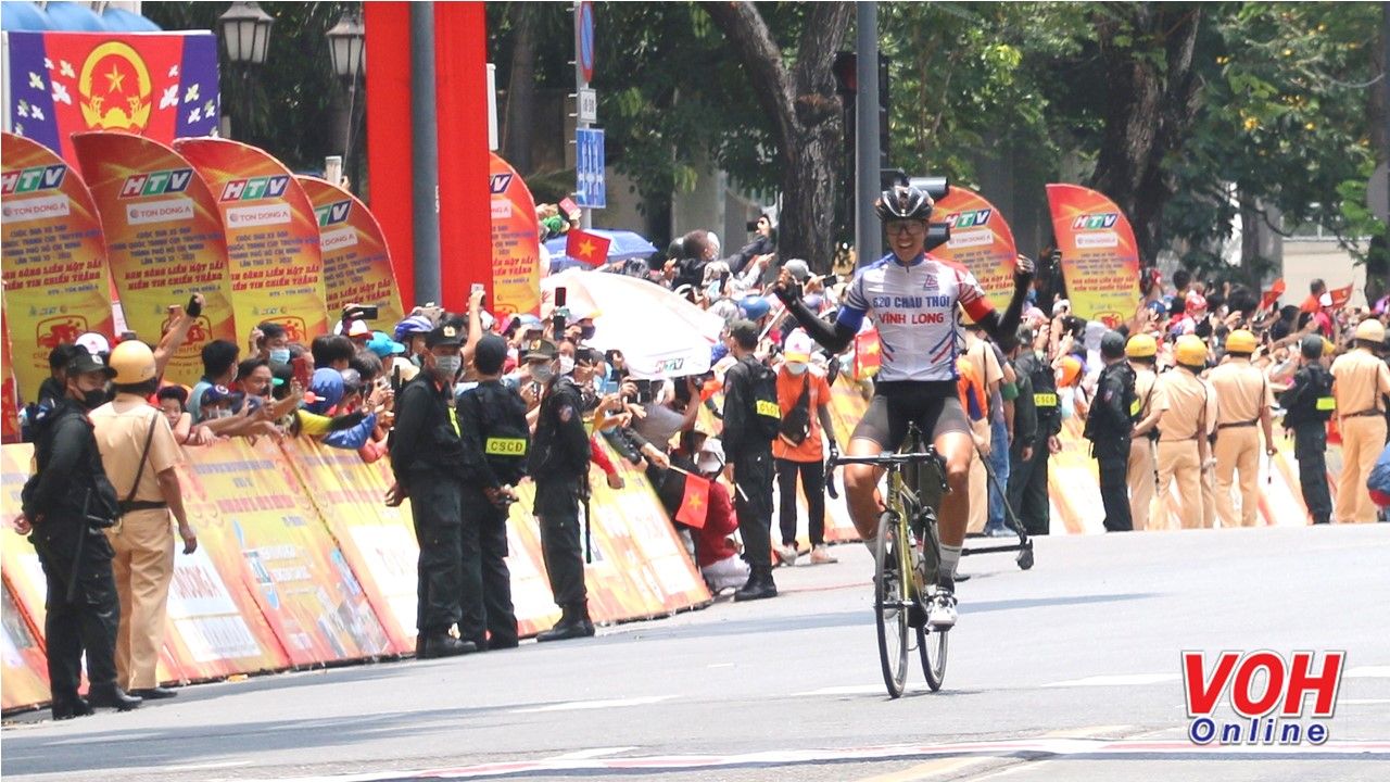 Đội Bike Life Đồng Nai thắng lớn với cú đúp vô địch đồng đội và đoạt áo vàng chung cuộc