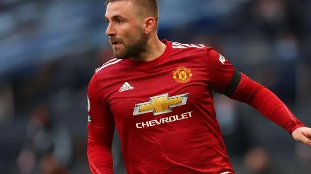 Luke Shaw sắp được MU thưởng lớn