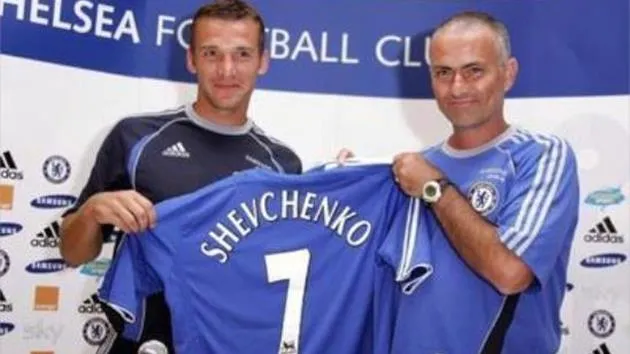 Andriy Shevchenko nói gì về khoảng thời gian gắn bó với Chelsea