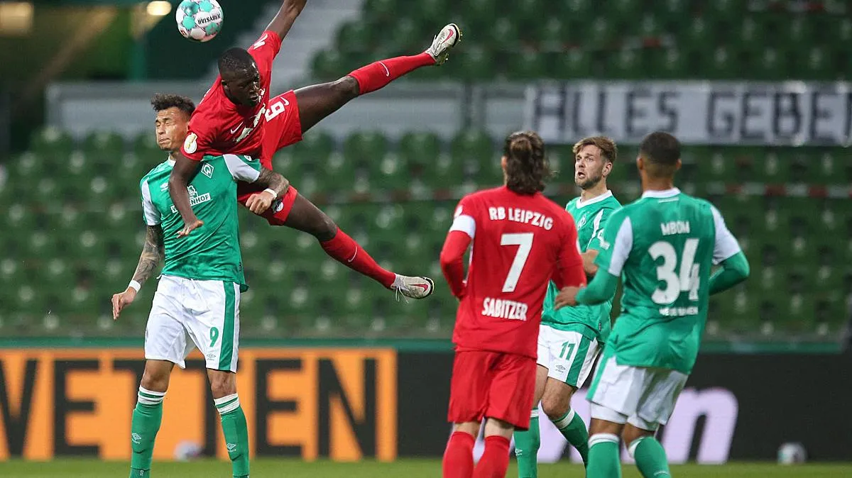 Kết quả bóng đá 1/5: Leipzig giành vé vào CK Cúp quốc gia Đức