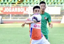 Cần Thơ 0-3 Bà Rịa-Vũng Tàu (Hạng nhất quốc gia 2021 - Vòng 6)